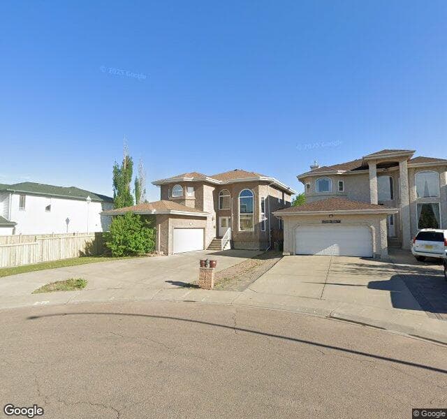 Street view of 13572 158 Avenue NW, Edmonton