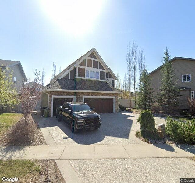Street view of 2041 Cameron Ravine Way NW, Edmonton