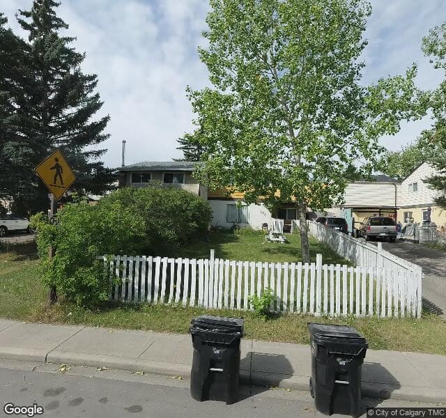 Street view of 313 44 Street SE, Calgary