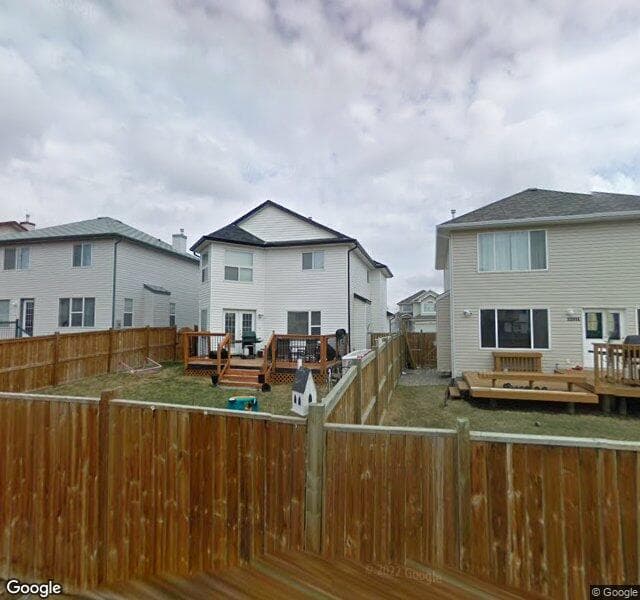 Street view of 12918 Coventry Hills Way NE, Calgary