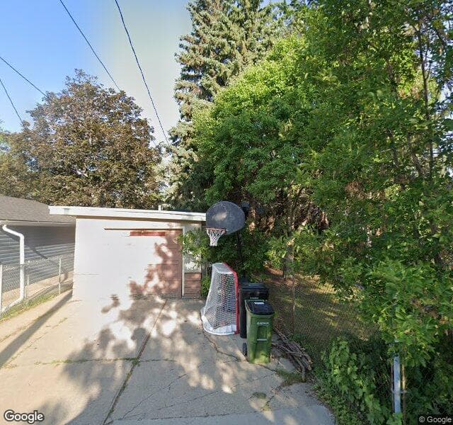 Street view of 10825 140 Street NW, Edmonton