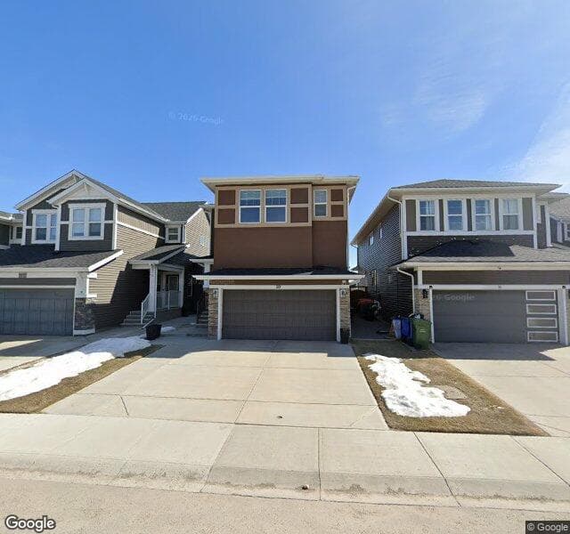 Street view of 20 Red Embers Road NE, Calgary