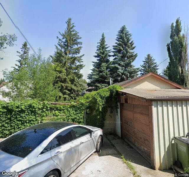 Street view of 9665 85 Avenue NW, Edmonton