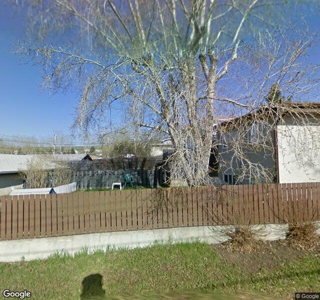 Street view of 1105 Nokomis Place NW, Calgary