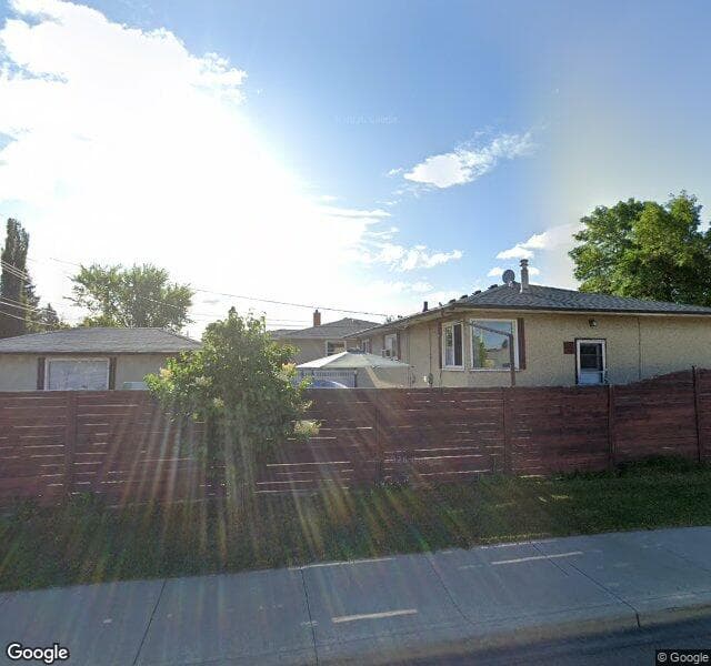 Street view of 9552 63 Avenue NW, Edmonton