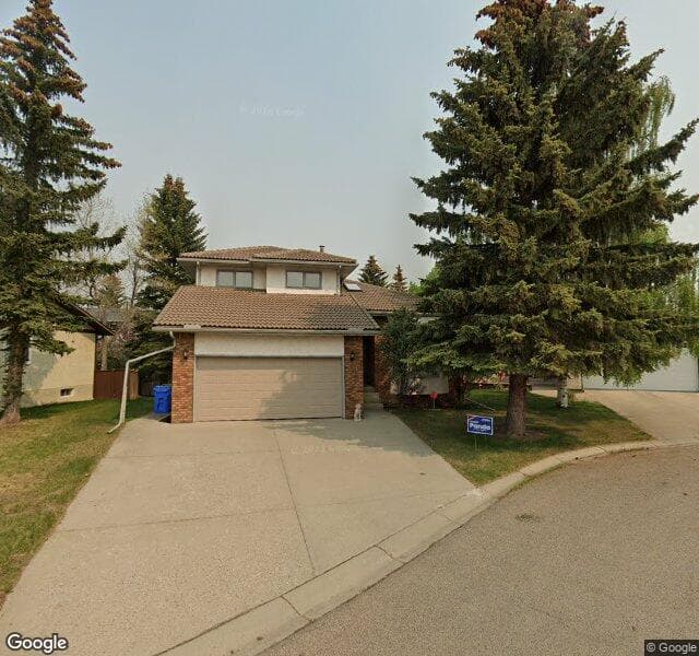 Street view of 38 Edcath Mews NW, Calgary