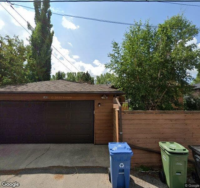 Street view of 143 Mapleburn Drive SE, Calgary