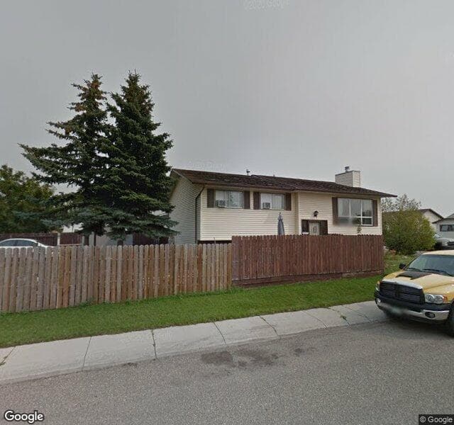 Street view of 40 Whitworth Road NE, Calgary