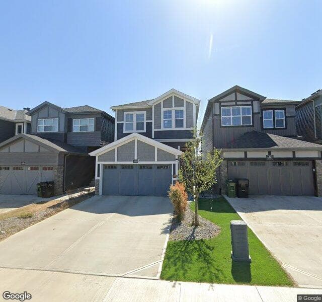 Street view of 1089 Eaton Road NW, Edmonton