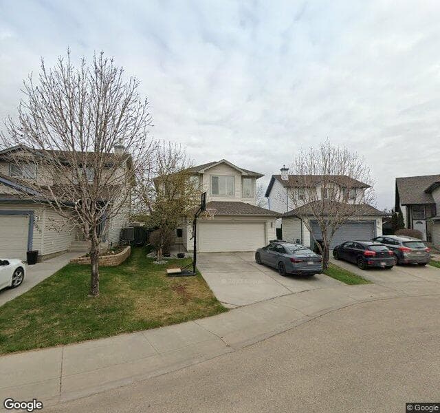 Street view of 1923 Garnett Way NW, Edmonton