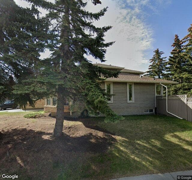 Street view of 287 Hawkview Manor Circle NW, Calgary
