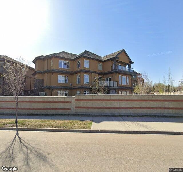 Street view of 3318 Cameron Heights Landing NW, Edmonton