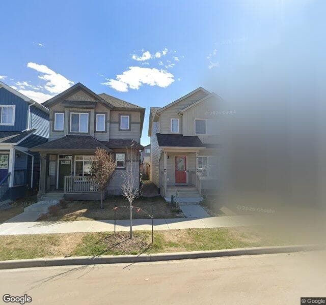 Street view of 22355 93 Avenue NW, Edmonton
