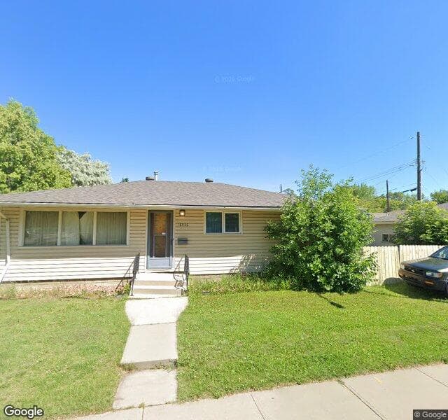 Street view of 16546 104 Avenue NW, Edmonton