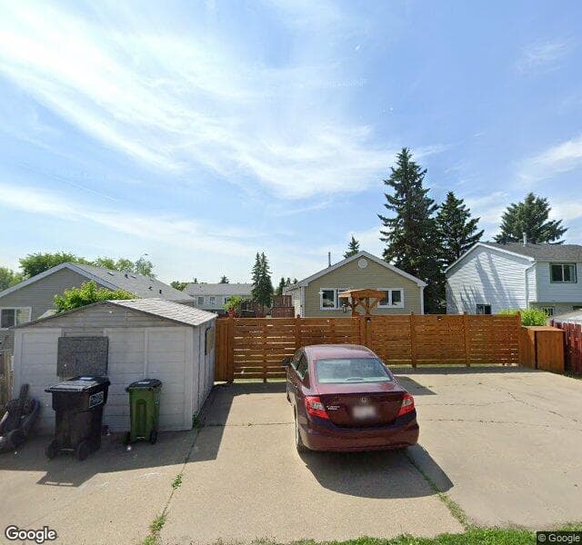 Street view of 4608 36 Avenue NW, Edmonton