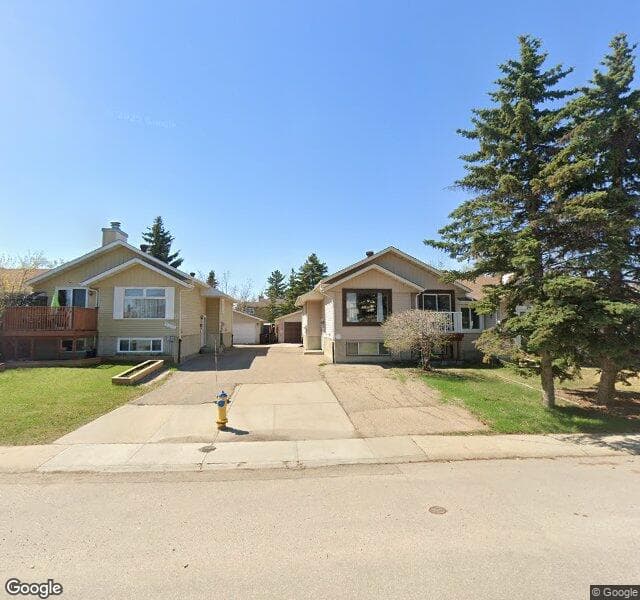 Street view of 9332 172 Street NW, Edmonton