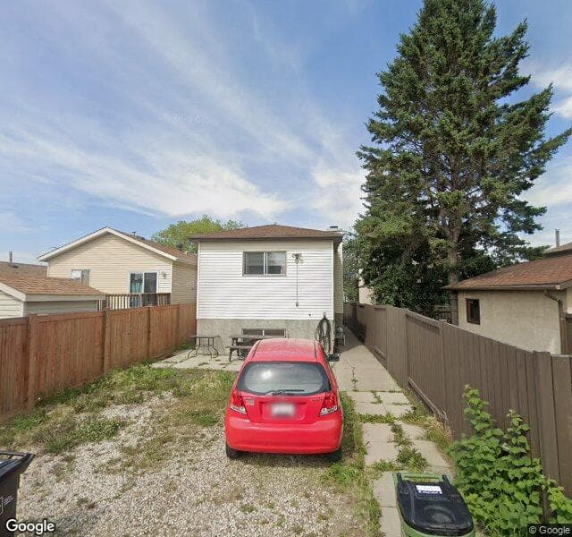 Street view of 15705 84 Street NW, Edmonton
