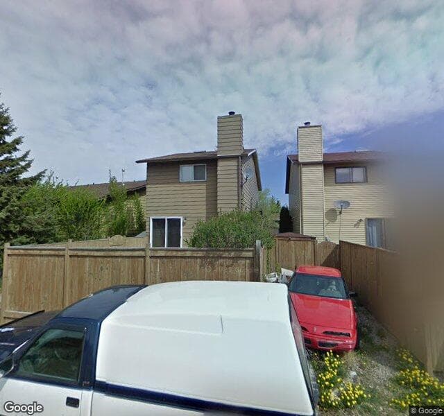 Street view of 47 Templemont Road NE, Calgary