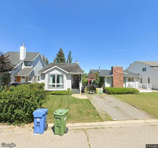 Street view of 52 Strathclair Rise SW, Calgary
