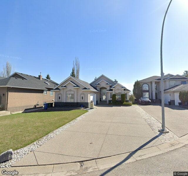 Street view of 338 Diamond Drive SE, Calgary
