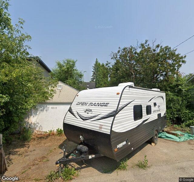 Street view of 9319 73 Avenue NW, Edmonton