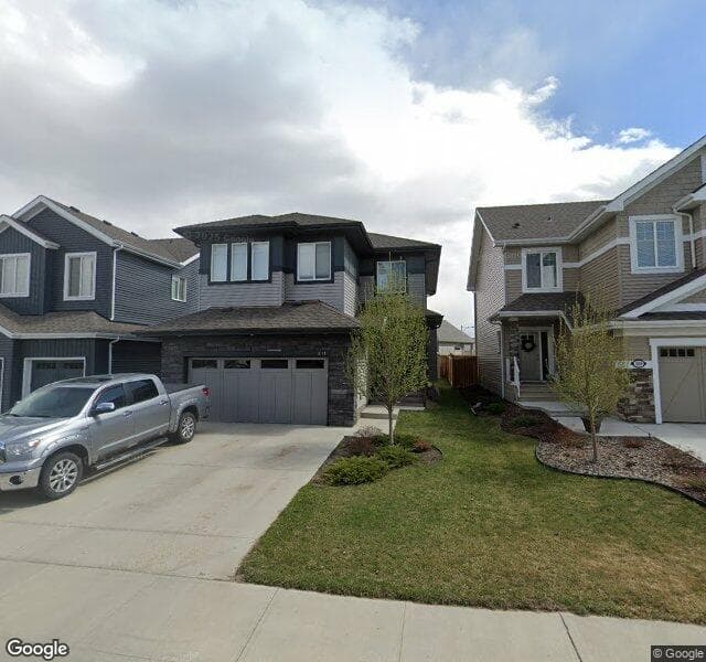 Street view of 511 Eagleson Wynd NW, Edmonton
