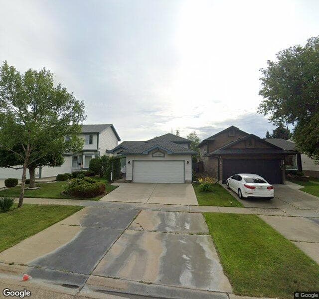 Street view of 14719 129 Street NW, Edmonton
