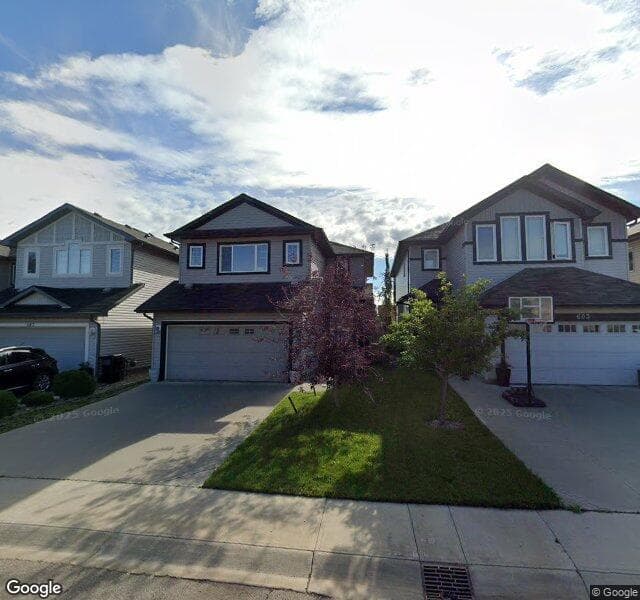 Street view of 551 171 Street SW, Edmonton