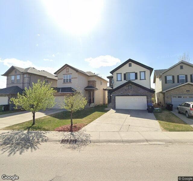 Street view of 510 Kincora Drive NW, Calgary