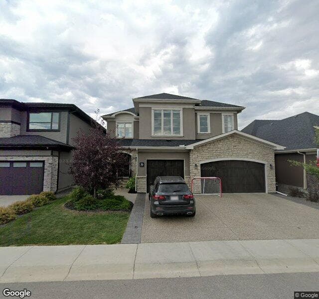 Street view of 30 Aspen Summit Circle SW, Calgary