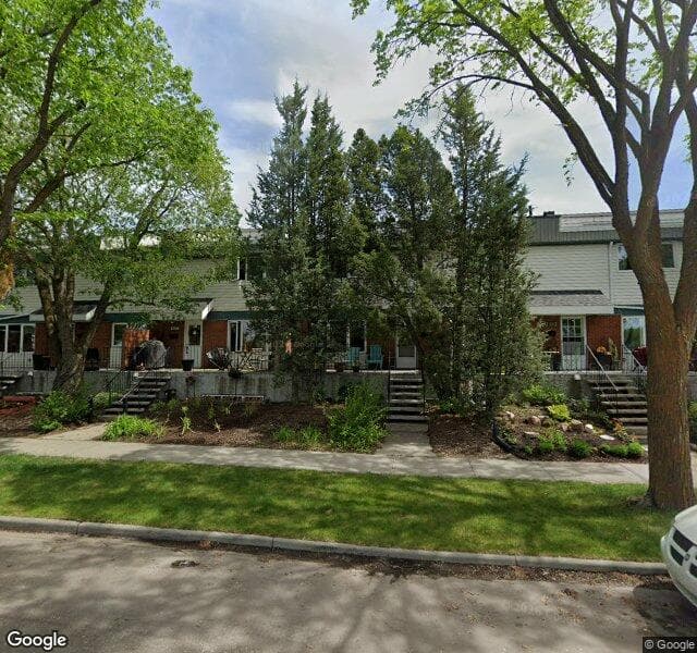Street view of 9101 143 Street NW, Edmonton