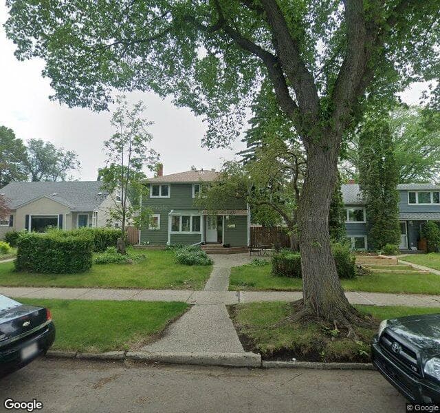 Street view of 9931 83 Street NW, Edmonton