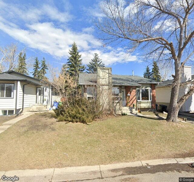Street view of 156 Deer Ridge Way SE, Calgary