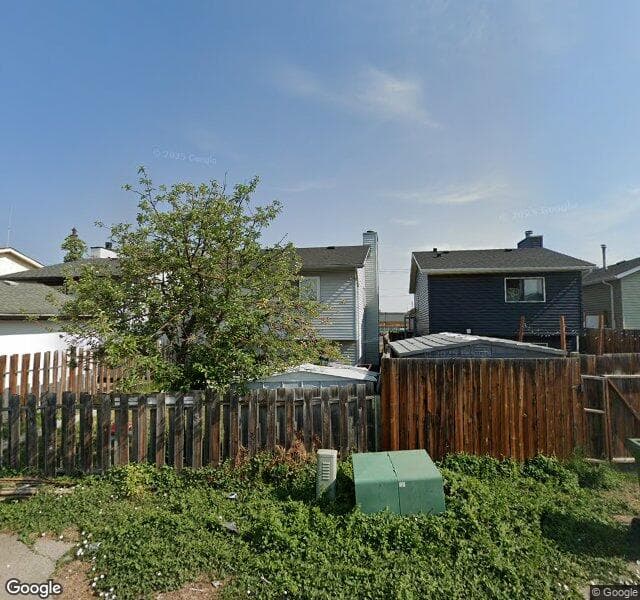 Street view of 158 Falmere Way NE, Calgary