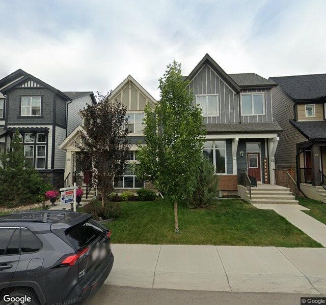 Street view of 20 Masters Link SE, Calgary