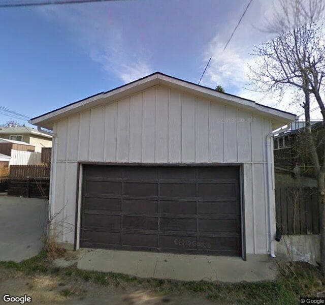 Street view of 1077 Northmount Drive NW, Calgary