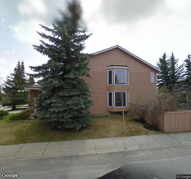Street view of 75 Canterbury Drive SW, Calgary