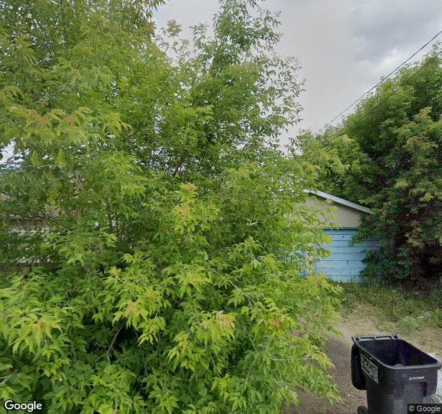 Street view of 12812 126 Street NW, Edmonton