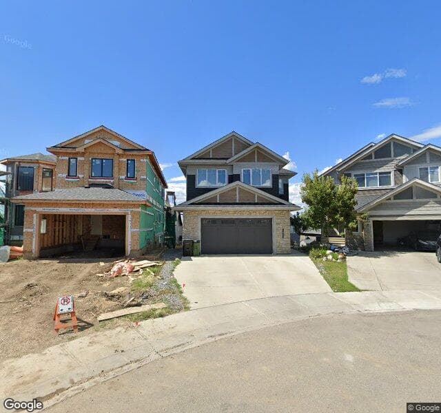 Street view of 1423 Watt Drive SW, Edmonton