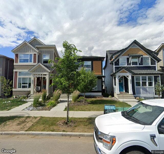 Street view of 262 Charlesworth Drive SW, Edmonton
