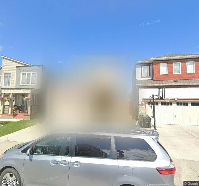 Street view of 161 Cityscape Gardens NE, Calgary
