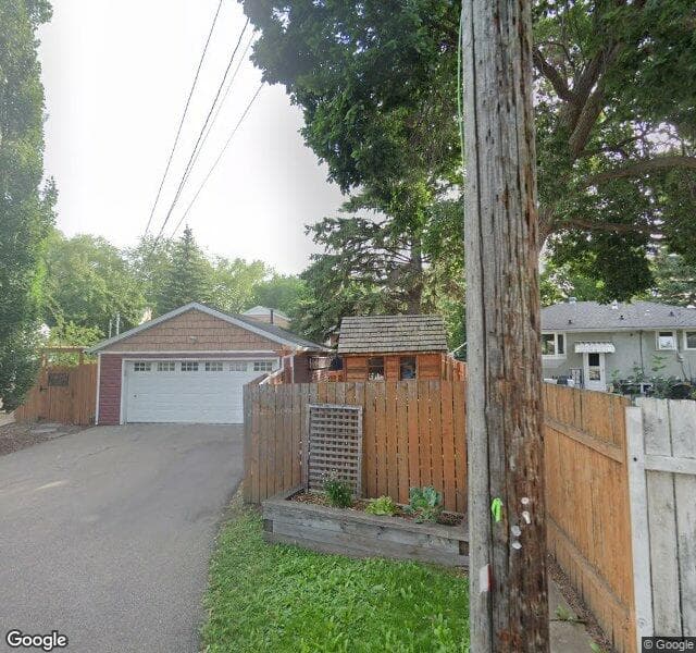 Street view of 9224 146 Street NW, Edmonton