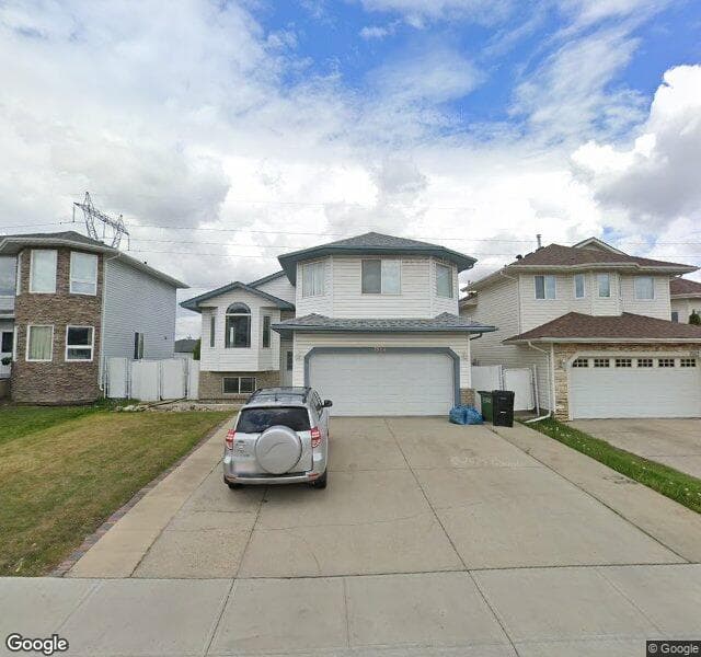 Street view of 7516 162 Avenue NW, Edmonton