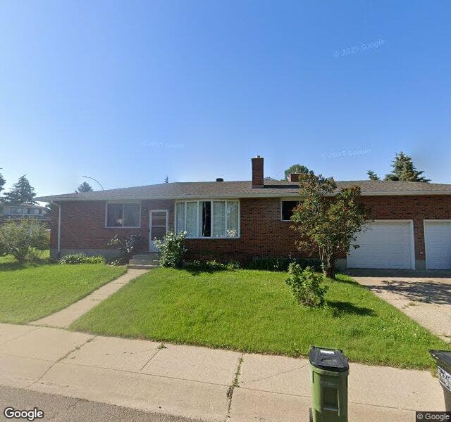 Street view of 6129 37A Avenue NW, Edmonton