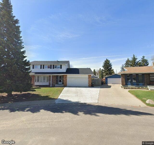 Street view of 17919 80A Avenue NW, Edmonton