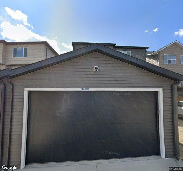 Street view of 124 Edith Place NW, Calgary