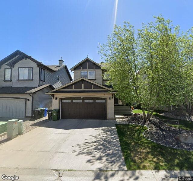 Street view of 143 Brightonstone Bay SE, Calgary