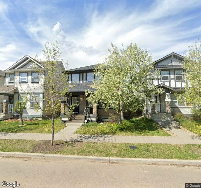 Street view of 4010 Alexander Way SW, Edmonton