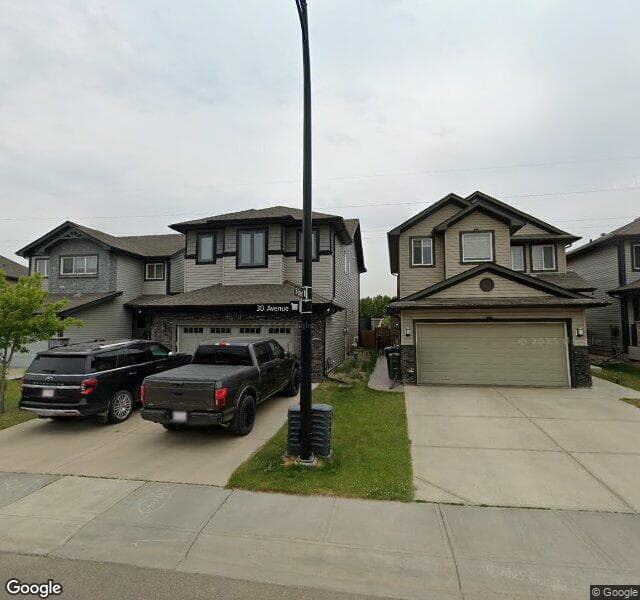 Street view of 1524 30 Avenue NW, Edmonton