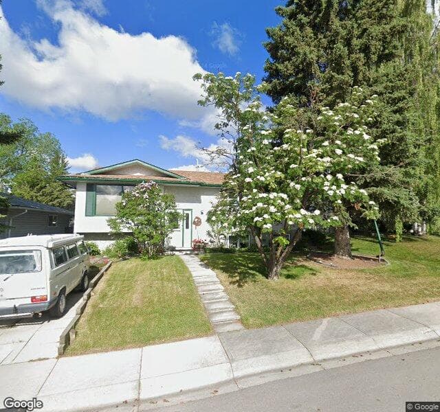 Street view of 167 Silver Brook Road NW, Calgary